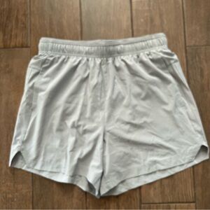 DSG Men's 5" Stride Shorts Light Gray Athletic Size Medium New with Tag